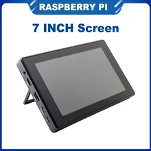 ITINIT R37 7 inch Raspberry Pi 4B/3B+/3B Touch Screen 1024 x 600 IPS LCD Display Menu compatible Jetson Nano PC Laptop