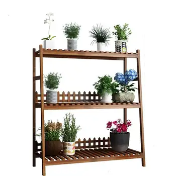 

Scaffale Porta Piante Estanteria Jardin Etagere Pour Plante Plantenrekken Stojak Na Kwiaty Balcony Flower Dekoration Plant Shelf