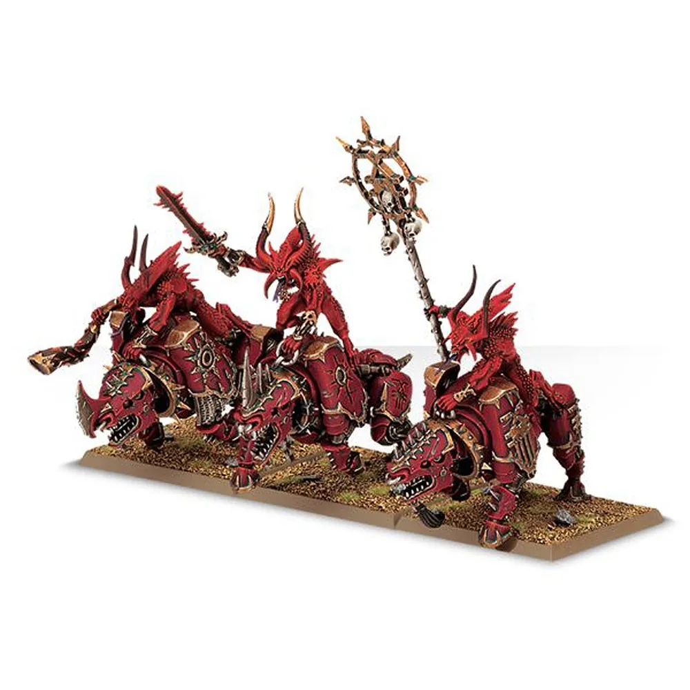 

Bloodcrushers of Khorne (Resin)