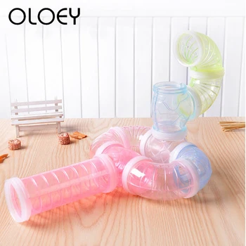 

Plastic Pet Game Runway Tunnel Toys Mini Physical Exercise for Pet Rabbit Hamsters Guinea Pig and Small Animals Supplies