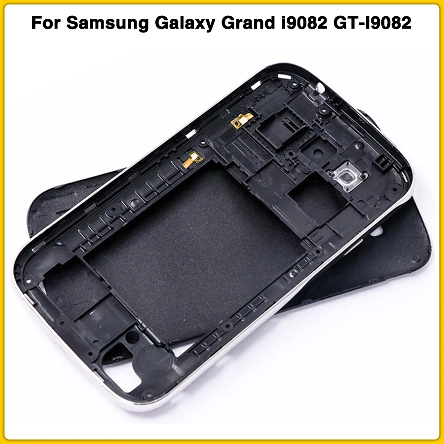 Новый чехол i9082 с полным покрытием корпуса для Samsung Galaxy Grand GT I9082 задняя крышка
