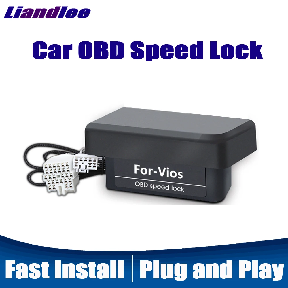 Зеркальный Автоматический складной замок OBD для Toyota Vios 2014 2015 2016 2017 автоматическая