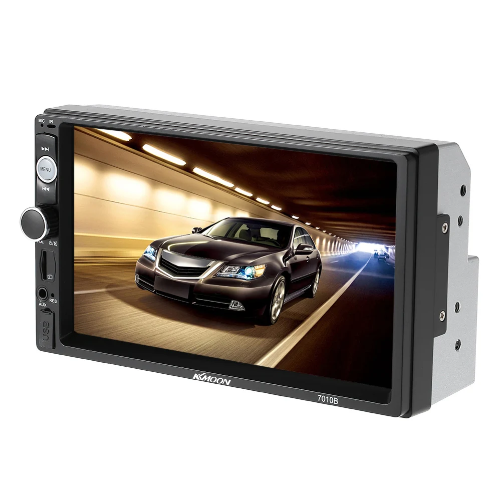 

2 Din Car Audio 7'' Universal Car Autoradio MP5 Player Bluetooth HD Touch Screen Video Entertainment USB/TF FM Aux Input