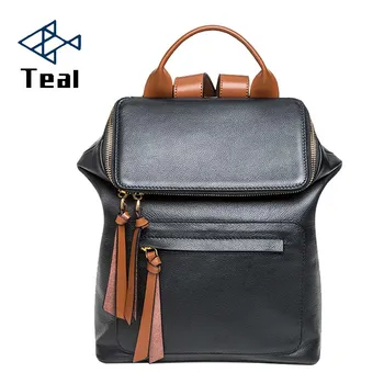 

Women Backpack Genuine Leather Women Female Backpack Casual High quality Fashion Brand Designer Large Capacity Backpack