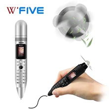 K08 электрический вентилятор мобильный телефон 2G двойной карты волшебный звук Bluetooth мини мобильный телефон номеронабиратель мобильного телефона с записью ручка телефона