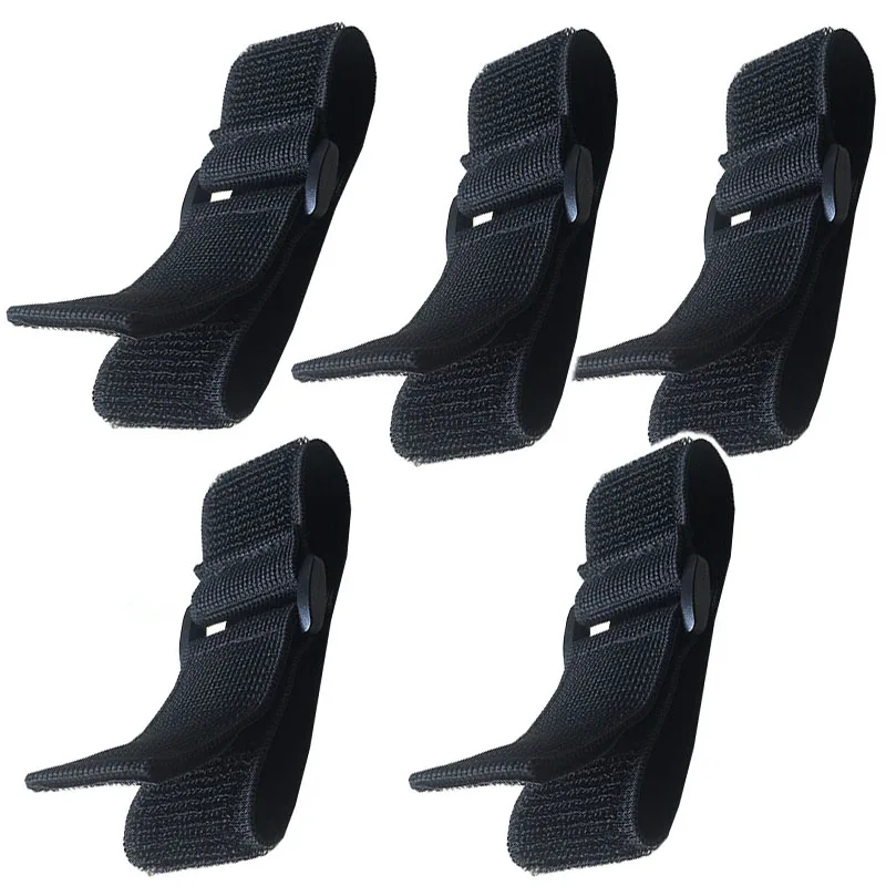 Description Picture 5 of itemCustomizable Elastic Reverse Buckle Magics Nylon Elastic Band Hook Loop Cable Ties Straps Sticky Fastener Tape липучки