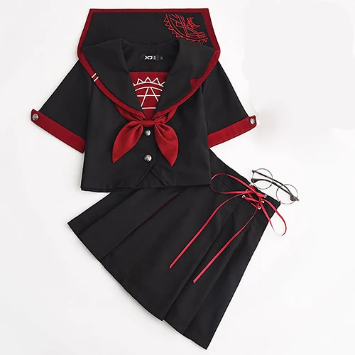 Японский матросский костюм bad magic, мягкая форма для девочек, костюм JK с длинными рукавами, костюм для колледжа