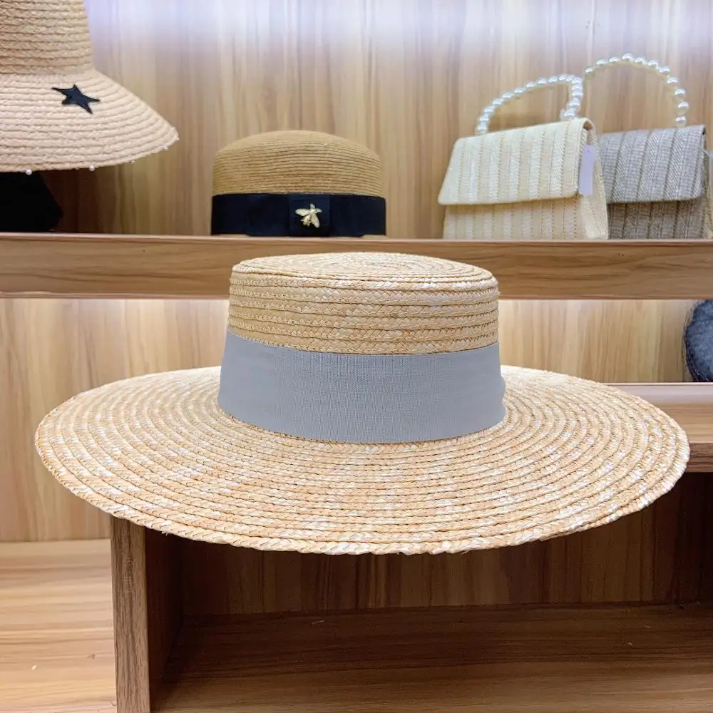 Bonehead Straw Hat UPV Sun Protection 