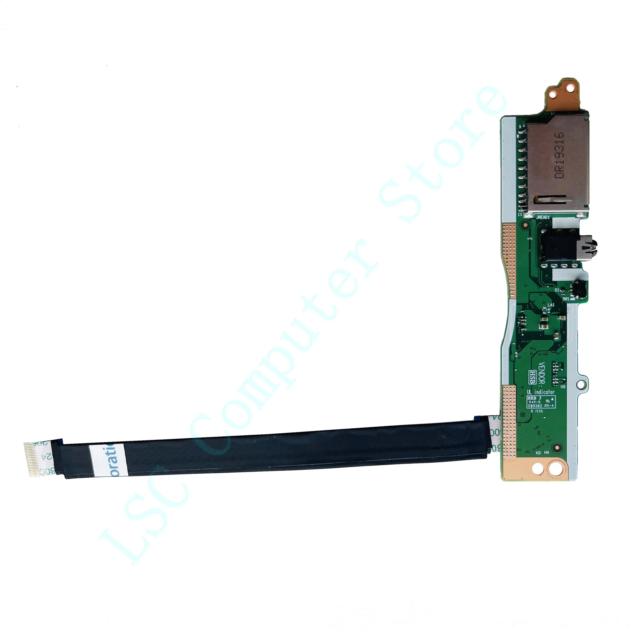 Input Output Audio Power Button SD Card Reader Board Cable LSC for Lenovo S145-15AST 340C-15 FRU 5C50S24931 NBX0001P010 NS-C171