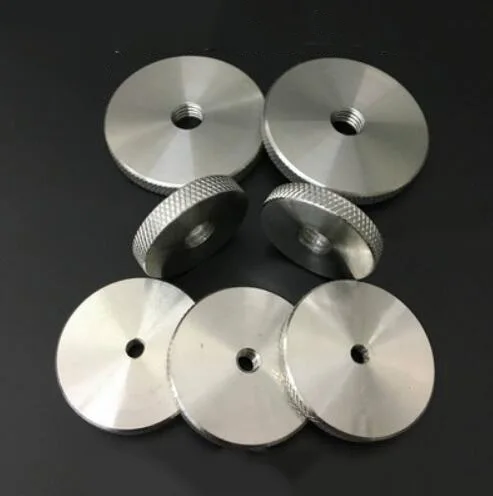 5 шт. M3/M4/M5/M6/M8/M10 накатанная гайка с плоской головкой ручной винт круглая