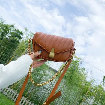 

Brand Original Design 2020 Fashionable New Fashion Versatile Single Shoulder Bag Messenger Bag Square Bag