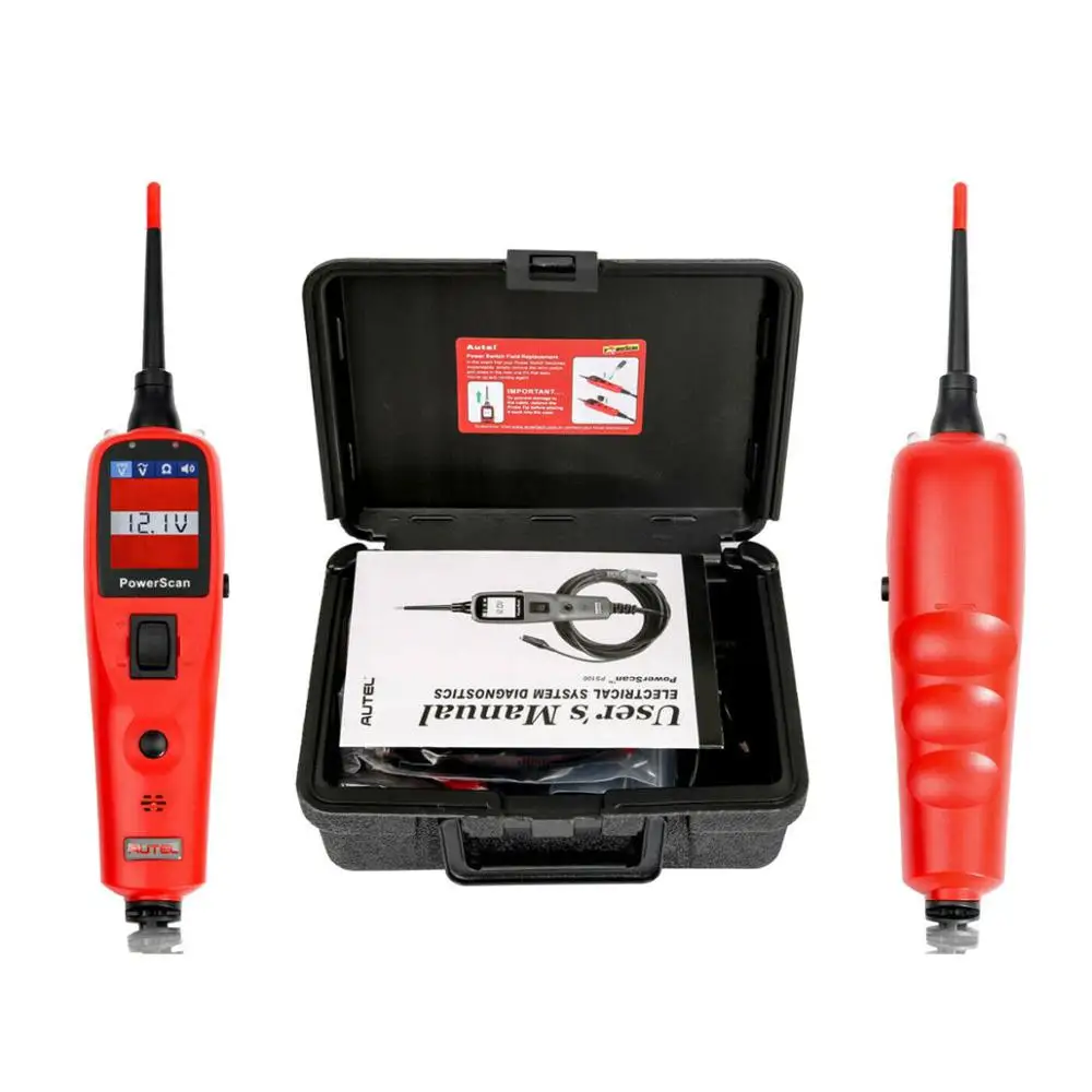 Инструмент для диагностики Autel PS100 инструмент электрической системы PowerScan инструменты электрических тестов