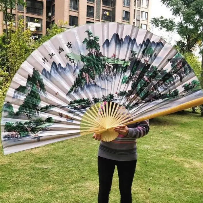 63X110cm90X170cm подвесной вентилятор большой декоративный складной для рукоделия