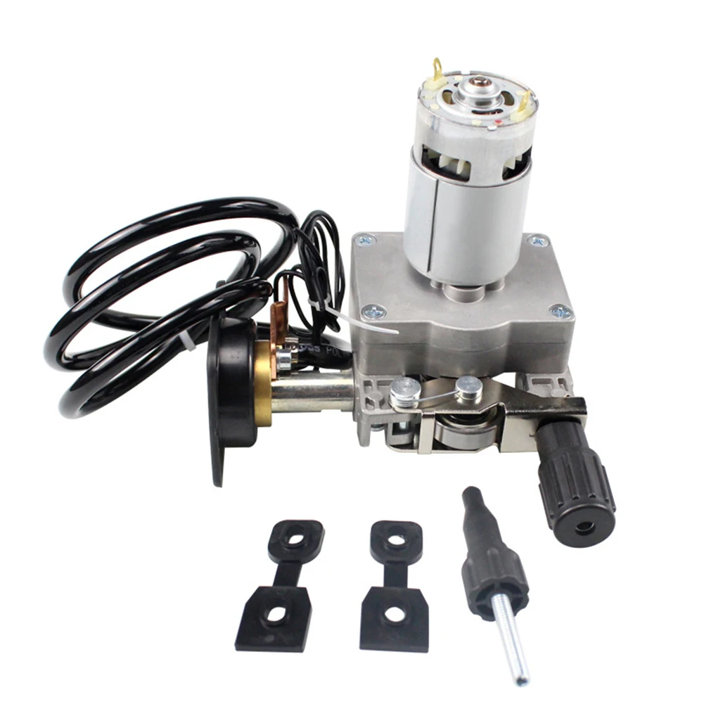 

DC24V 0.6-10mm Wire Feeder Portable Professional Efficient Assembly Smooth Easy Apply Wear Resistant Durable Welding Machine