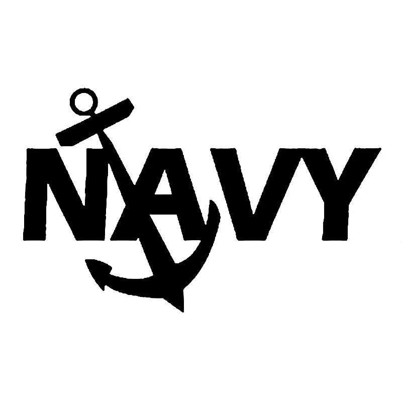 

Hot US Navy Anchor Vinyl Decal Beret Special Forces Ranger Car Sticker KK Vinyl Car Stylings Cover Scratches Waterproof PVC