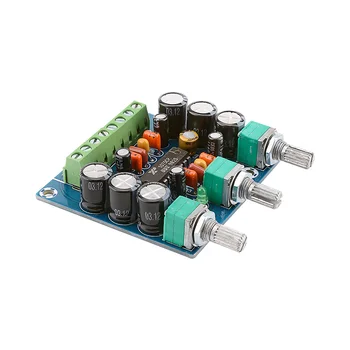 

AIYIMA XR1075 BBE Preamplifier Audio Tone Board Preamp Car Audio Tone Board For TDA7850 Amplifier Board