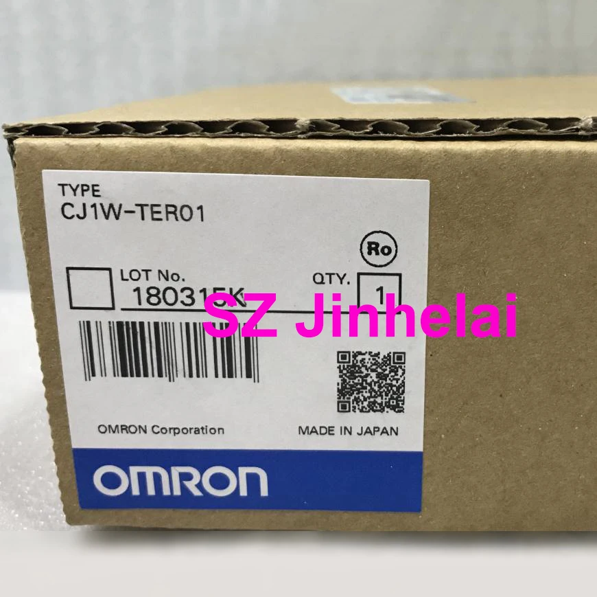 Оригинальная боковая крышка для процессора OMRON CJ1W-TER01