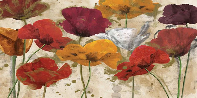 Colorful Flower Posters And Prints Abstract Oil Painting Printed On Canvas Wall Art Pictures For Living Room Sofa Home Decor 0630 flowers 9