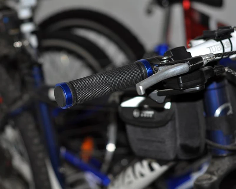 1 пара MTB BMX шоссейные велосипедные ручки противоскользящие резиновые велосипедные ручки для горного велосипеда замок на руле велосипеда концевые ручки