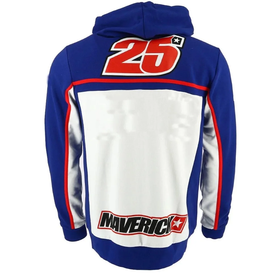 Maverick Vinales 25 команда Толстовка M1 мотоцикл толстовки Мотоцикл спортивные куртки
