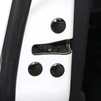 

12PCS Aluminum Car Door Lock Screw Cap Protection Cover Case for Toyota Camry avensis auris hilux Waterproof Door Screw Cover