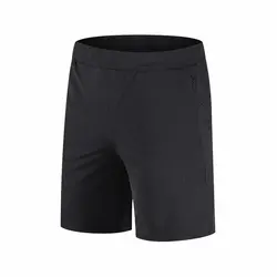 Nouveau short décontracté pour hommes, survêtement à la mode, pantalon d'entraînement, Hip Hop, Slim, grande taille, short en soie glacée, été 