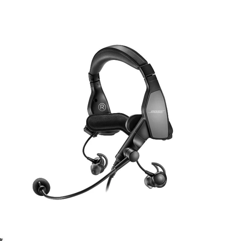 BOSE ProFlight Series 2 авиационные наушники оригинальные черные Bluetooth наушники новые эксклюзивные беспроводные наушники - Цвет: Черный