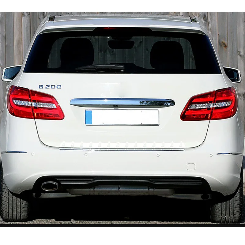Modanatura Paraurti Posteriore Per Mercedes Classe B W246 (2011-2014) - Protezione ABS - Foto 7