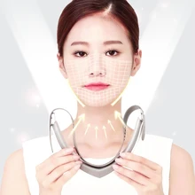 Thin Face Artifact Small V Face Thinner Magnetotherapy Cosmetology Instrument Household Skin Rejuvenation Face Massager microcrystalline changes skin firming skin instrument electronic beauty instrument exfoliating tyra thin face v face