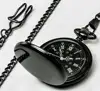 Fashion 37CM Fob Chain Smooth steel Quartz Pocket Watch Vintage Roman Nmber Dial Pendant Fob Watch Gifts Clock ► Photo 3/6