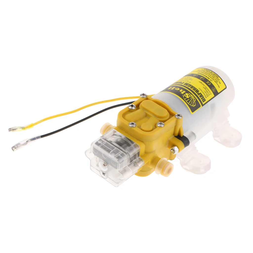 DC 12V 60W Мини Высокого Давления микро мембранный Водяной насос автоматический переключатель