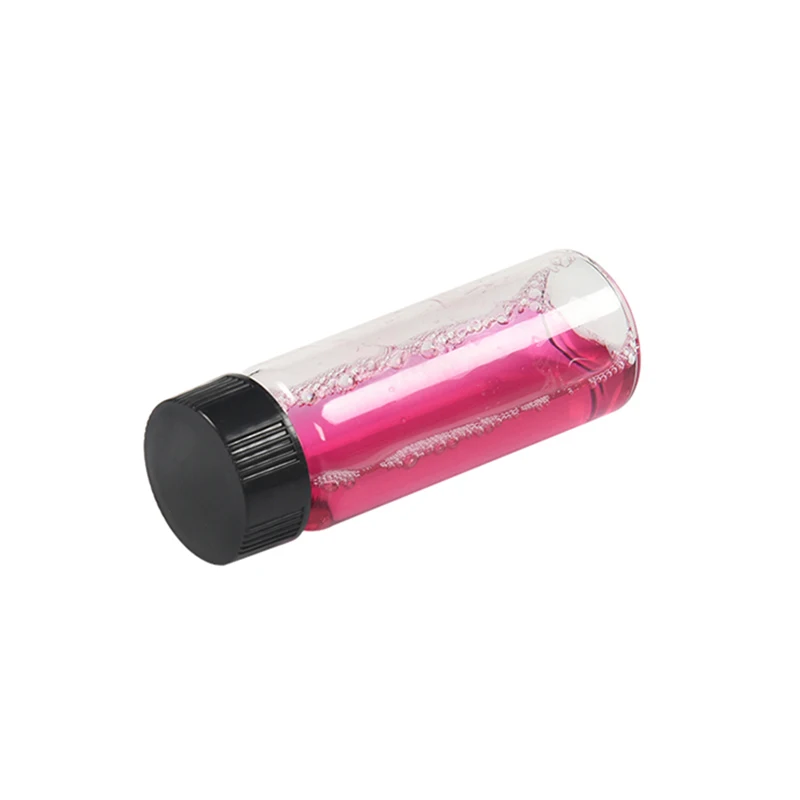 Glass sample bottles essential oil screw Lid bottle Lab Chemistry Vial Container