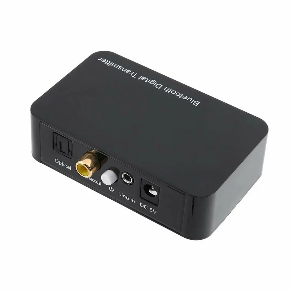 BTDF01 цифровой передатчик A2DP/IOPT Оптическое волокно вход 3,5 мм аналоговый аудио вход музыка 2,1 передача
