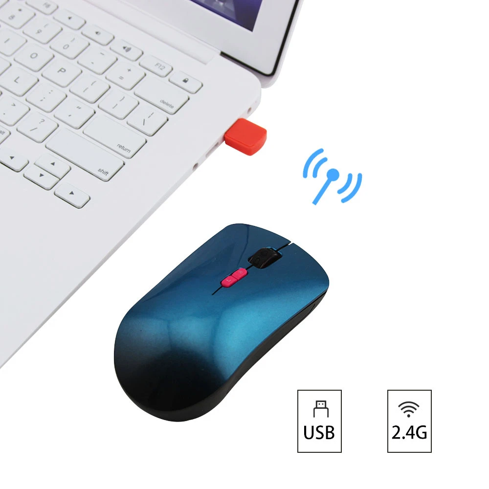 Mouse Rechargeable 