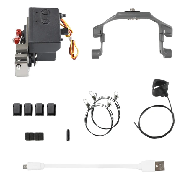 $44.44  Drone Clip Payload Delivery Drop Transport Device Drone Release Fishing Bait Carrying Wedding Propo