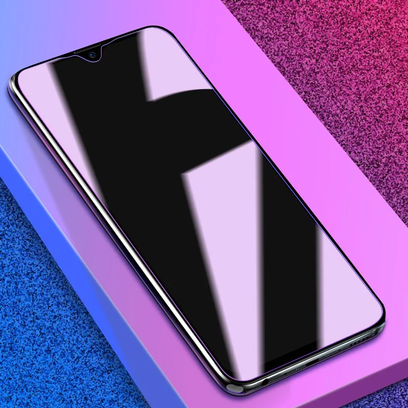 UVR Redmi Note 7 Anti Blue Tempered Glass For Xiaomi Redmi Note 8 7 Pro Glass Xiomi Redmi 7A K20 Pro Full Cover Screen Protector