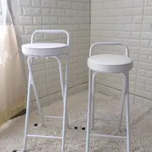 Европейский высокий стул барный стул складной рыболовный стул утолщение высокий стул