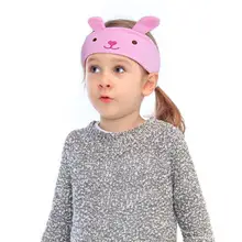 Мягкая головная повязка, безопасная гарнитура для детей, наушники съемные музыкальные наушники, громкость и динамик, Товары для малышей