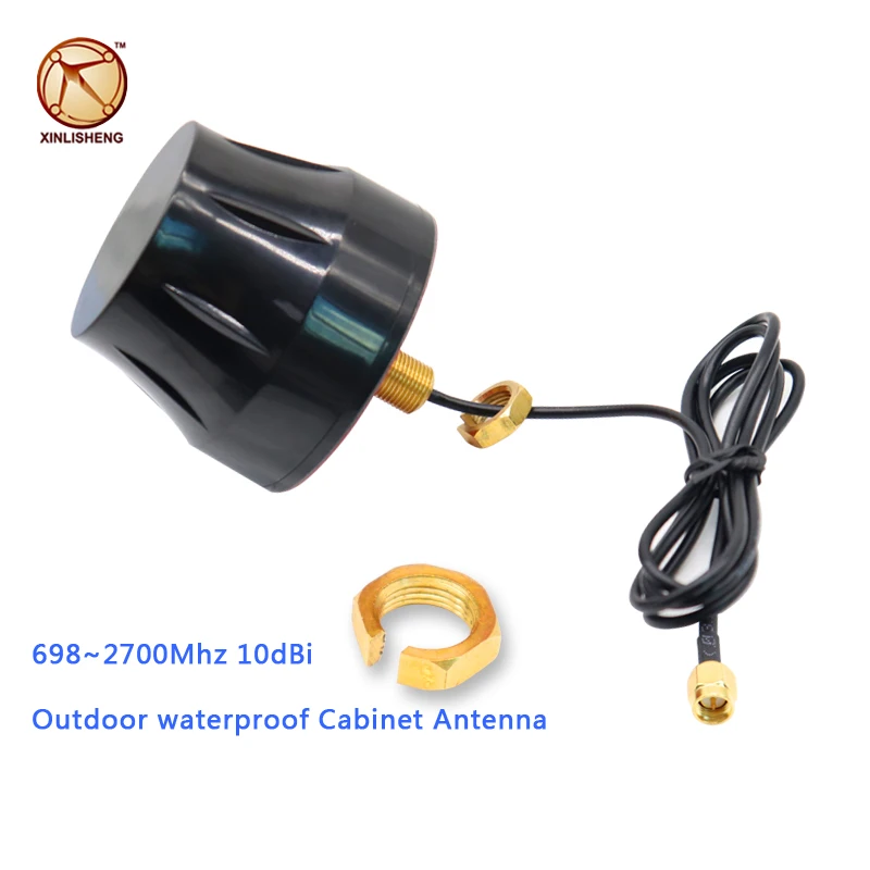 Высокая производительность 433Mhz 868Mhz 920Mhz 4G внешняя wqaterproof антенна шкафа LTE omni wifi с 3m
