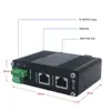 Industrial 10/100/1000Mbps 30W PoE Adapter Din-Rail Mount Gigabit PoE+ Injector Midspan with 12~48V DC Input ► Photo 3/6