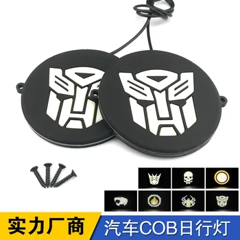 

Cross-border Hot selling LED Daily Line Lamp Ultra-thin Circular soft silicone Lamp COB Personality refit Transformers