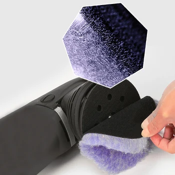 

Artificial Woolen Polishing Pad Buffing Accessory Replacement Cleaning