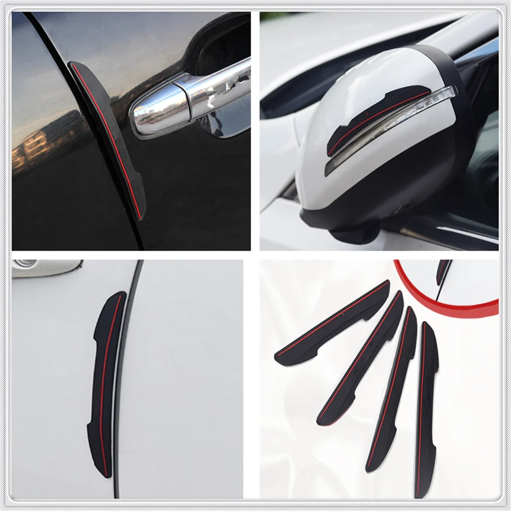

Car Anti-Collision Door Strip crash Bumper sticker for Lexus LF-FC LF-C2 GX LF-NX ES350 LFA LF-LC LF-CC IS LX GS LF-SA RX