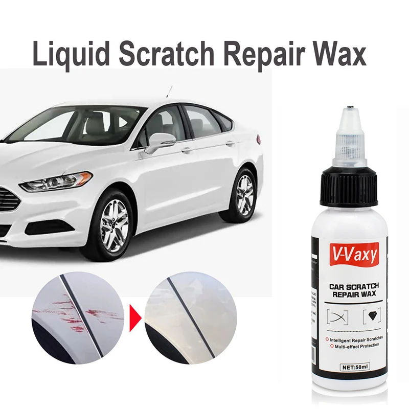 

50ml Car Detailing Slight Scratch Repair Agent Polishing Paste Wax Paint Care Glass Cleaning Agent Auto Maintenance Accessories