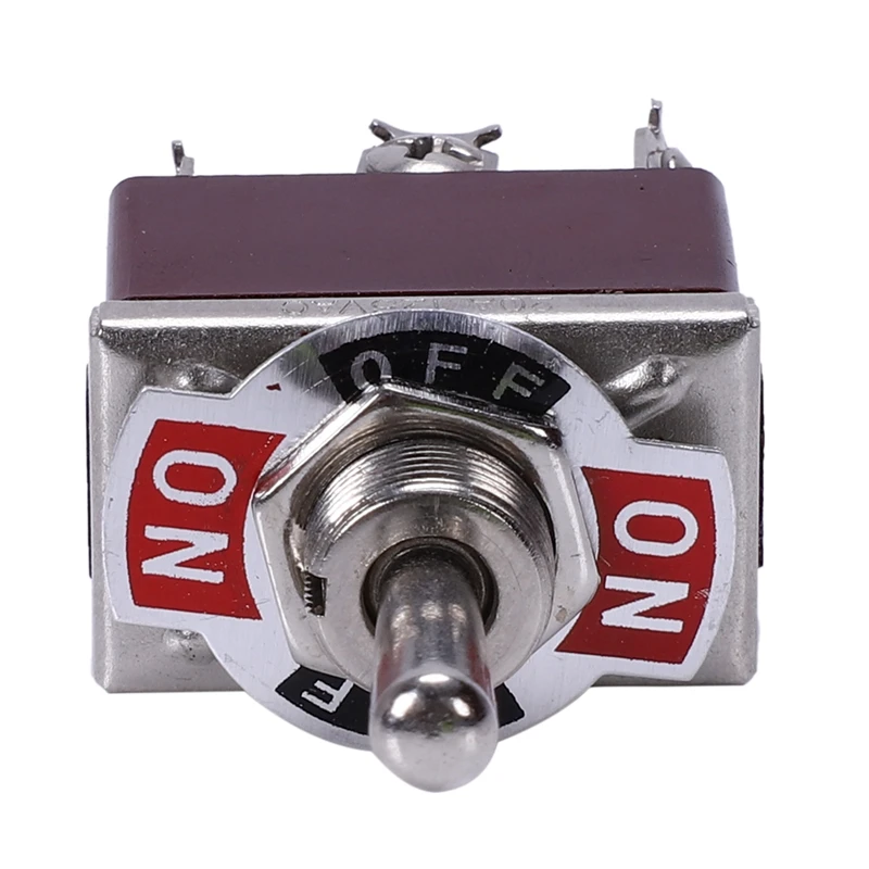 AC 250 V/15A 125 V/20A ВКЛ./ВЫКЛ./вкл. 3 позиции DPDT кратковременный переключатель