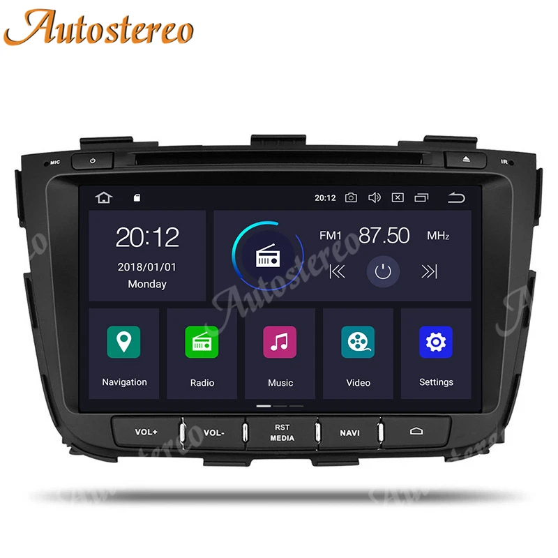 Android 10 4GB+128G Car GPS Navigation for KIA SORENTO 2013 2014 2015 Head Unit Auto Stereo RadioTape Recorder Multimedia Player