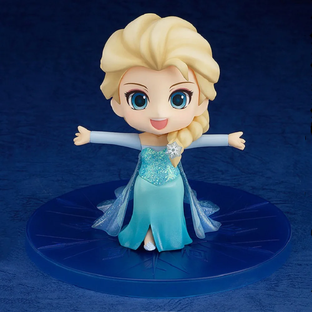 Disney Frozen II Elsa #475 Anime Figures Queen Elsa PVC Cute Toys for Girl  Anna Olaf Action Figurine Model Collection Figma 10cm|Action Figures| -  AliExpress