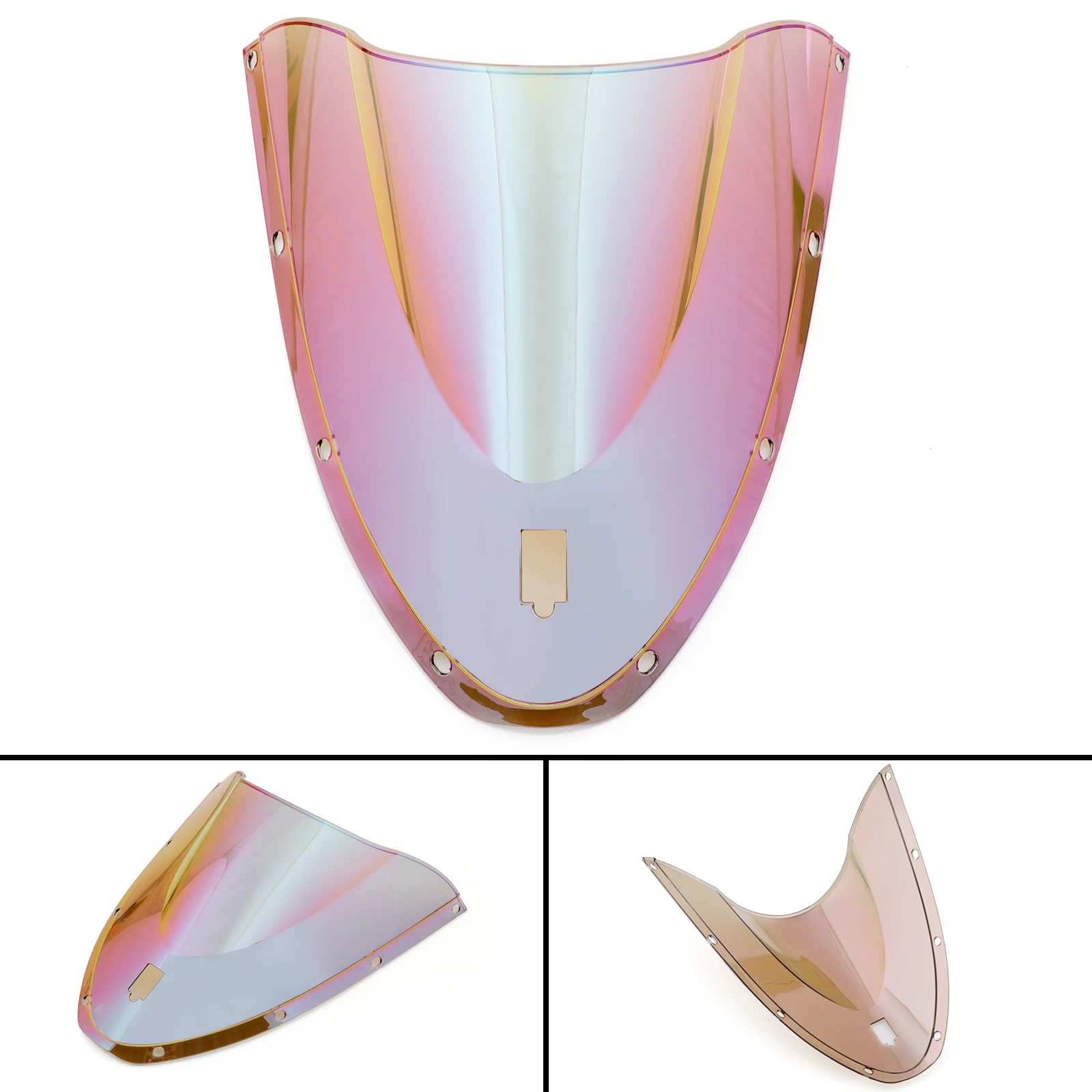 Areyourshop абсолютно 4 цвета для Ducati 999 749 2005-2006 мотоцикл ветер экран лобовое стекло двойной пузырьковый ветер экран