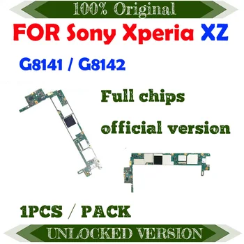 

Full tested plate 100% Unlocked Mainboard for Sony Xperia XZ Premium G8141 G8142 motherboard with full chips