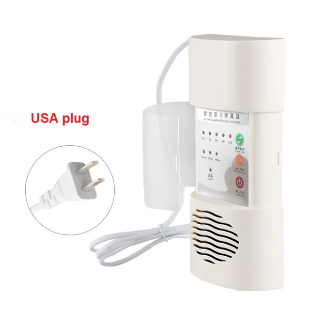 Портативный очиститель воздуха и генератор озона Sterhen, очиститель запаха, небольшой и изысканный O3 генератор, очиститель воздуха - Цвет: USA plug